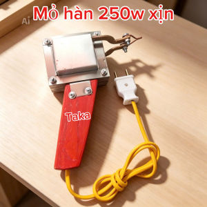 Mỏ hàn điện dây đồng nóng cực nhanh tay gỗ siêu chất