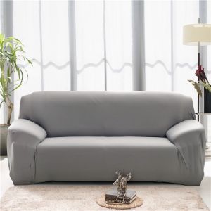 1/2/3/4 Seater Sofa Cover Furniture Cover Protector L Shape or Regular Shape Washable Removable Stretchable Couch Cover