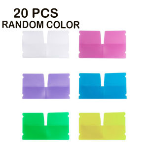 Portable Mask Keeper Storage Folder Dustproof Mask Case Disposable Facial Mask Organizer Holder Reusable Foldable 便携收纳袋