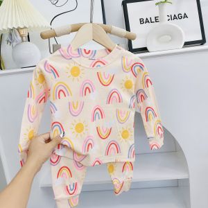 Girls High Quality Japanese Cotton Fabric Imported from Vietnam Play Set Long Sleeve for Kids