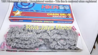 RANTAI KARISMA SUPRA X 125 BLADE REVO ABSOLUTE 420 104 RANTE RODA 420-104
