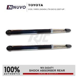 INNUVO SHOCK ABSORBER REAR TOYOTA VIOS YARIS (343454) (T9-242-G) 2007-UP NV-343471 ( 2 PC )
