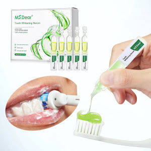 10pcs Teeth Whitening Essence Removes Tartar Freshens Breath