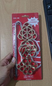 Cetakan kembang loyang anti lengket / cetak kue kembang goyang