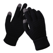 Winter Touch Screen Gloves Warm Stretch Knit Mittens Full Finger Guantes for Women and Men