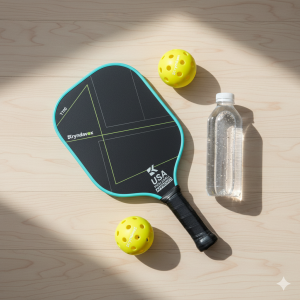 Vợt Pickleball Kryndavox T700 cao cấp Pro siêu nhẹ lõi tổ ong PP tăng độ ổn định dễ dàng kiểm soát bóng