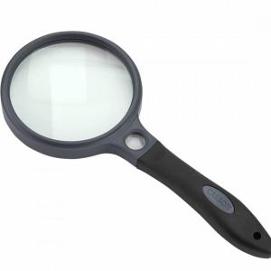Kính lúp có cán cầm tay Carson SG-10 SureGrip 2x (11.5x) - Hãng Carson Mỹ