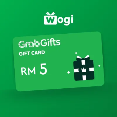 GrabGifts e-Voucher RM5 (Valid for 30 days)