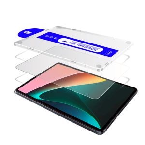 ฟิล์มกระจก พร้อมบล็อคติดตั้ง สำหรับ เสี่ยวมี่ แพด5 / เสี่ยวมี่ แพด 6เอส โปร Tempered Glass Screen Protector For  Xiaomi Pad 5 /  Xiaomi Pad 6s Pro With Easy Installation Frame Dust-Free