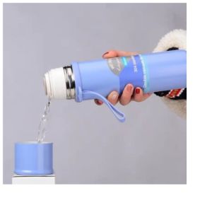 PUTIH Termos Wei Ben Vacuum Cup Macarons Tumbler Stainless 500ml H445