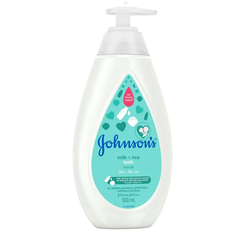 Johnson baby hair store and body wash