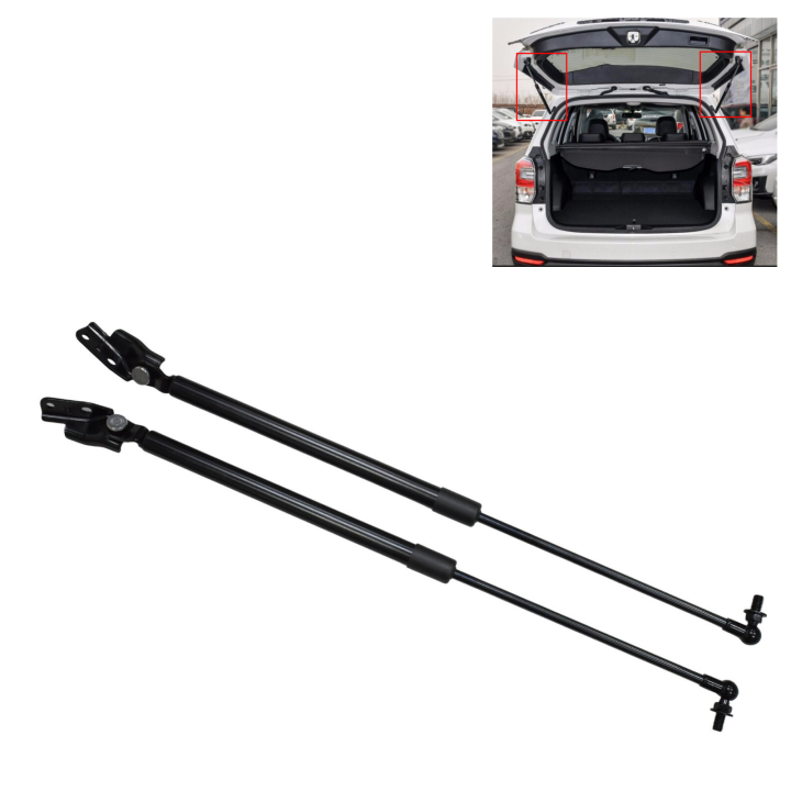 2 Back Door Stay for Subaru Forester SJ 2012-2018 SUV Without Power ...