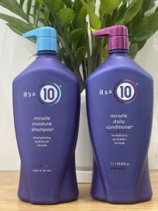 Dầu gội xả hấp diệu kỳ Its a 10 miracle moisture 1000ml