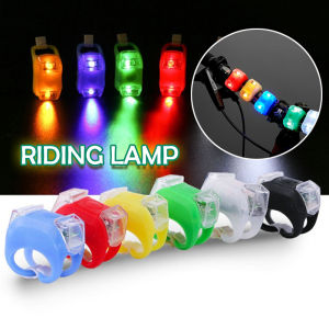 Bike Lamp LED Bicycle Front Light Warning Lights Waterproof Cycling Bicycle Accessories basikal lajak