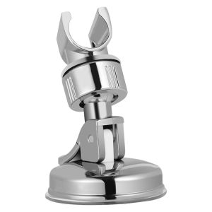 Suction Clamp Holder Shower Adjustable Dudukan Shower Abs Gantungan Shower Tempel Dinding
