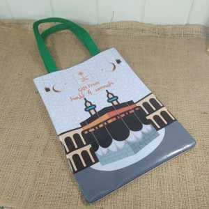 Tas Souvenir Haji Umroh (isi 10pcs) Tas Oleh Oleh manasik Haji Umroh Murah  tenteng gift umrah hajj