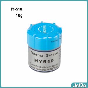 JeDa ซิลิโคนระบายความร้อน CPU ซิลิโคน ซีพียูระบายความร้อน YJ-G190 HY-510 CPU cooling silicone grease