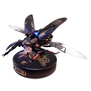 Robotime Rokr 3D Puzzle Series Steampunk Rhinoceros Beetle & Scout Bettle & Storm Beetle & Emperor Scorpion DIY Toys Kids Gifts - MI01~05B/05P