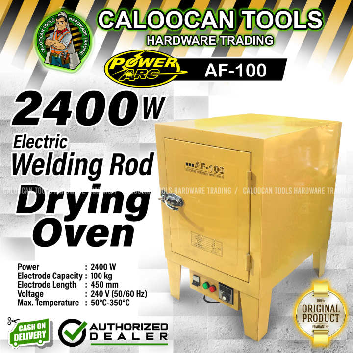 POWER ARC 2400W Electric Welding Rod Drying Oven / Electrode Oven with