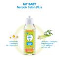 My Baby Minyak Telon Plus [150 ml / 3 pcs] - Minyak Anti Nyamuk 8 Jam - Exp: 08.2026. 