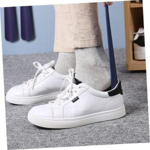 62.5cm - Premium Magnetic Shoe Horn Long Handle Shoes Lifter Nylon Magnetic Attraction Hook 长柄磁吸鞋拔