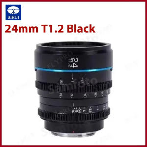Sirui Night Walker 16mm 24mm 35mm 55mm 75mm T1.2 S35 Cine Lens For Sony E Fuji X for Canon RF M4/3 Mount Lightweight