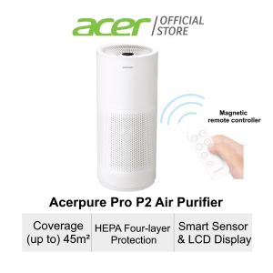 Acerpure Pro P2 Air Purifier/P2 Air Purifier + Humidifier | Smart Sensor and Magnetic Remote control