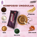 Kopi Bigmaxx Original Minuman Kopi Siap Saji Penambah Stamina Tahan Lama Pria Isi 10 Sachet. 