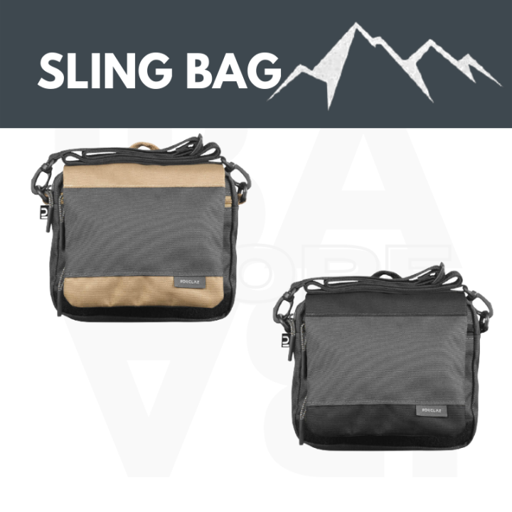 Sling store bag quechua