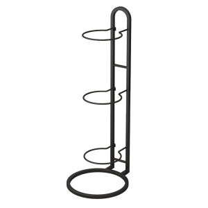 Basketball Storage Ring Football Volleyball Rugby Ball Organizer Rack 3 Layer Cube Vertical