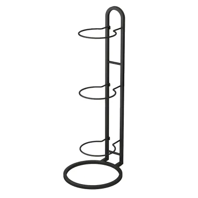 「Psyche」Basketball Ring 3 Tier Cube Indoor Removable Vertical Space Save Ball Storage Rack