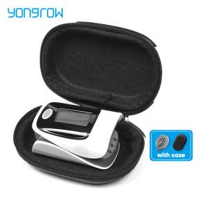 Yongrow OLED Oximeter: A Portable Health Monitor with 5 Colors Display & Carrying Case