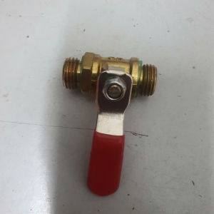 Khoá van đồng hai đầu ren 14mm máy rửa xe-Máy nén khí các loại