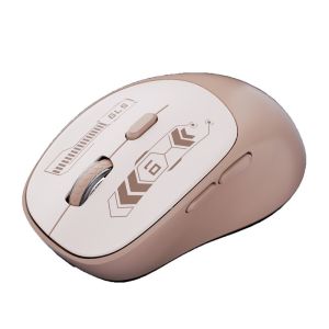 MIIQNUS Type-C Wireless Gaming Mouse Rechargeable Dual Mode 2.4G Wireless Mouse Cool Design Ultra Long Battery Rechargeable Mouse Laptop