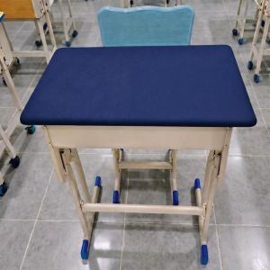 School Desk Cover Stretch Fabric Elastic Fitted Dustproof Anti Scratch Washable Table Protector