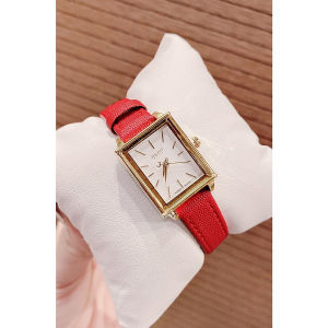 Đồng hồ nữ chống nước Julius Hàn Quốc JA-787 dây da