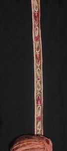 renda lebar 2.5 cm motif bunga