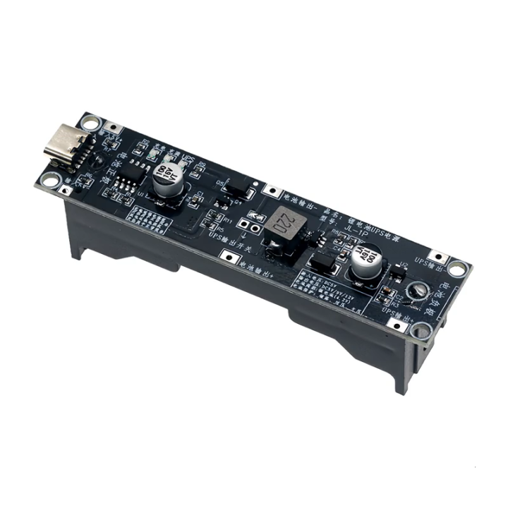 Miniature 18650 Boost Module Boost Stepping Up Module UPS Module Charge ...