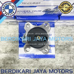 HUB BEARING RODA BELAKANG SUZUKI ALL NEW SUZUKI SWIFT 2013 NAP NUP HUB AXLE HUB HAB HAP HUP RODA BERING LAHER LAKER KLAHER LAHAR 43402-71L00 ORIGINAL MERK TRIVINDO ASLI