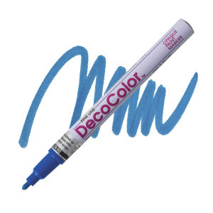 Bút sơn đánh dấu công nghiệp đa chất liệu Marvy DecoColor Industrial Paint Marker Fine - Ngòi (1.4mm)
