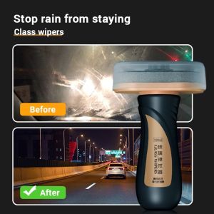 High Quality Windscreen Oil Removal Coating Rain Repellent 100ml 大镜去油膜 驱水镀膜剂 Car Wash Accessories Anti Rain X Repellent Oil Stain Removal