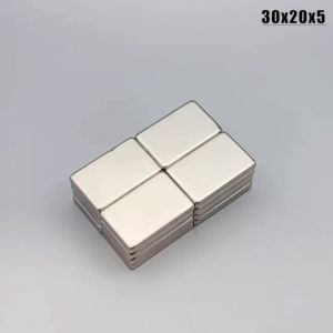 1/2/5/10/20pcs 30x20x5mm Magnet Block Square for Kitchen Whiteboard Office Craft Refrigerator 30*20*5mm Accessory