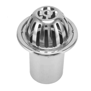 Gutter Guard Strainer Replacement Stainless steels Balcony Roof Raise Floor Drain For Efficient Rainwater Drainage