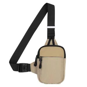 Light Weight Crossbody Slings Bag Small Size Backpacks Sports Men Chest Bag For Outdoor Activity Running Hiking Travel