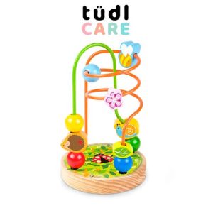 Classic World Garden Beads Maze Toy