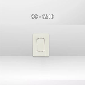 Saklar Engkel OB Piano Mini Kecil Kotak Single Outbow CAHAYA SC-6210 / SC-6211 / 6212 / 6213