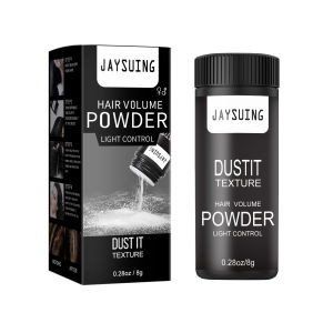 Jaysuing Hair Fluff Powder – No-Rinse Volumizing & Refreshing Styling Powder for Men & Women – Gentle Hair Care
