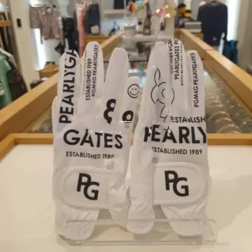 【PEARLY GATES】Women's Smile Punch One Hand Gloves PEARLY GATES】Women's Smile Punch One Hand Gloves