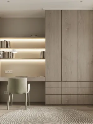 【SG Local Contractor】【Custom Furniture】Customizable built-in wardrobe/ Bedroom Design /Whole House Renovation