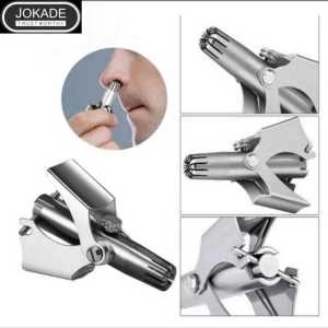 Nose Hair Trimmer Stainless alat cukur bulu hidung otomatis alat potong bulu hidung putar alat gunting bulu hidung